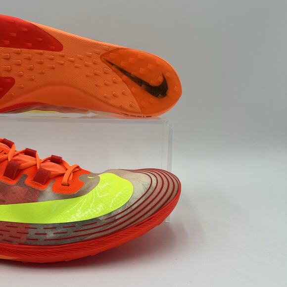 Mens Size 14 Nike Zoom Victory XC 5 Orange Track Cleats AJ0847 801 main image 5